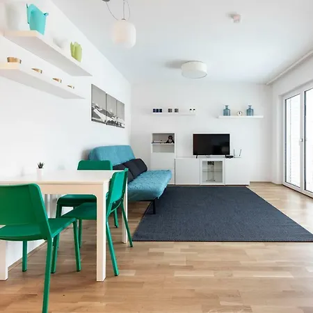 Apartment Barrierfree 1,5-room-flat Top3 *