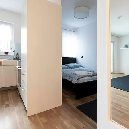 Barrierfree 1,5-room-flat Top3 Apartment