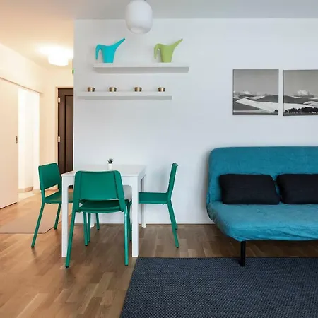 Daire Barrierfree 1,5-room-flat Top3