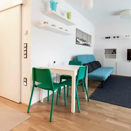 Daire Barrierfree 1,5-room-flat Top3 *