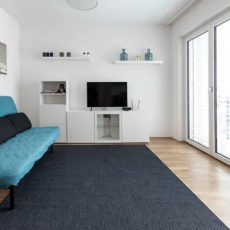 Barrierfree 1,5-room-flat Top3 Daire Salzburg